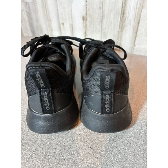 Womens Adidas Cloudfoam Size 7.5 Black Athletic - Picture 2 of 7